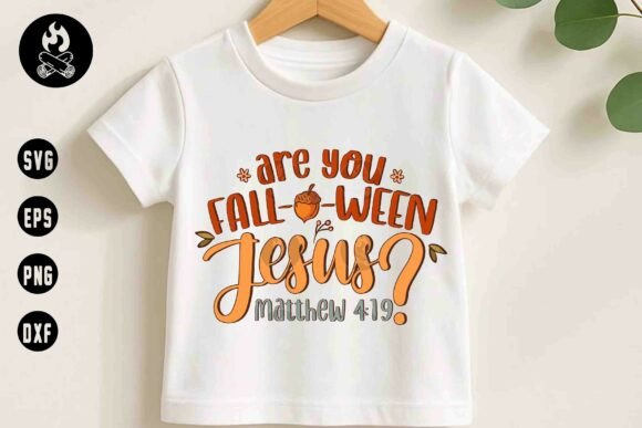 Are You Fall-ween Jesus SVG, Religious