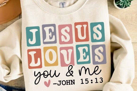 Boho Christian SVG PNG for T-Shirt Designs