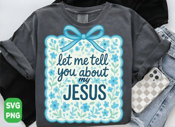 Christian Coquette PNG: Let Me Tell You — T-Shirt Designs