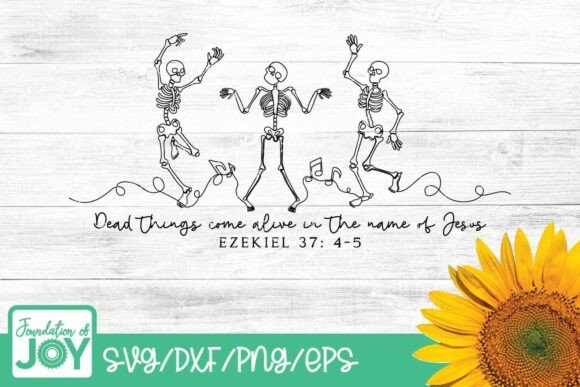 Christian Halloween SVG, Skeletons & T-Shirt Designs
