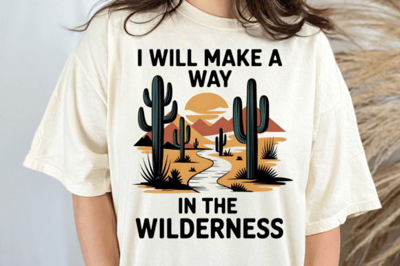 Christian Printable PNG Design for T-Shirt Designs