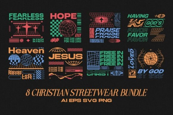 Christian Streetwear T-Shirt Bundle