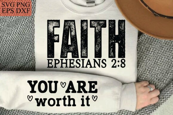 Faith Ephesians 28 PNG SVG, Christian