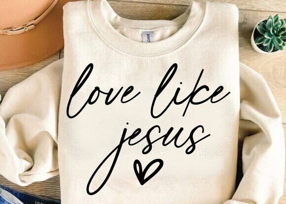 Faith SVG, Jesus SVG & Bible Quote SVG for T-Shirt Designs