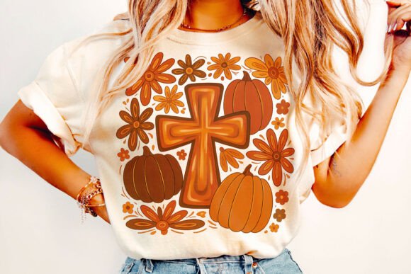Fall Cross Png, Christian Fall Png