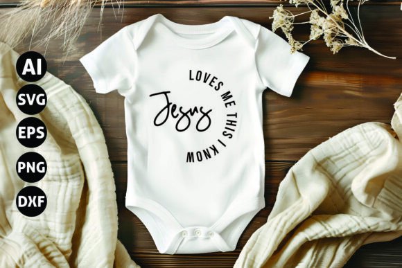 Jesus Loves Me SVG — T-Shirt Designs & Handmade Faith Products