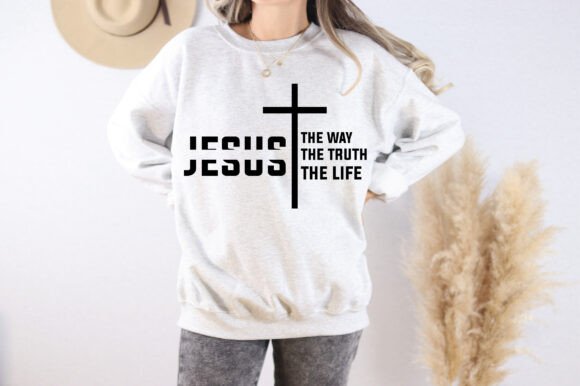 Jesus SVG PNG Sublimation Design for T-Shirt Designs