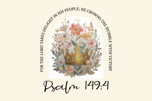 Psalm 149:4 Embroidery Design Review