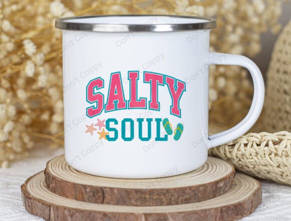 Salty Soul PNG: Christian Matthew T-Shirt Designs