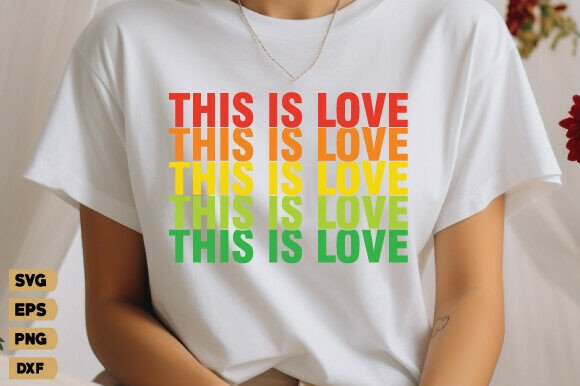 This is Love Svg Png, Christian T Shirt